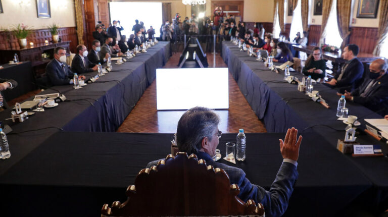 Gobierno confirma cuatro cambios en el gabinete de Guillermo Lasso