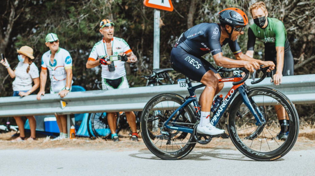 Jhonatan Narváez se retira de la Vuelta por problemas gastrointestinales