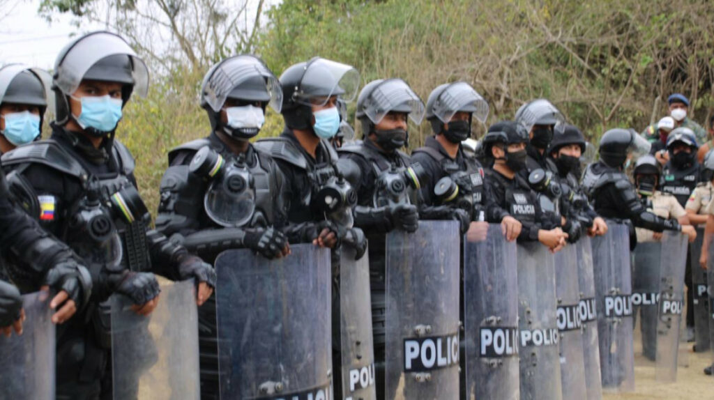 Controles militares en Manabí detectaron 40 pistas sospechosas