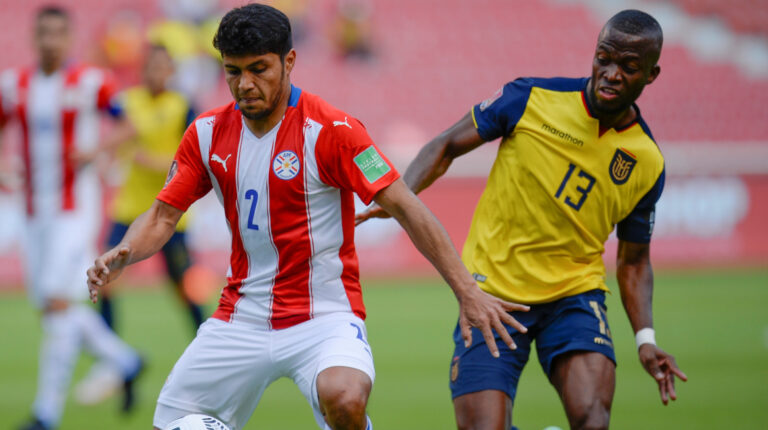 Ecuador - Paraguay Eliminatorias Conmebol