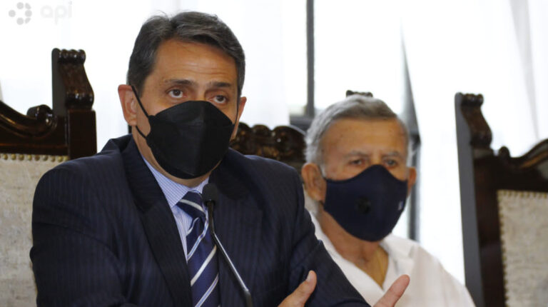 Víctor Aráus dejó la coordinación de seguridad del Municipio de Guayaquil