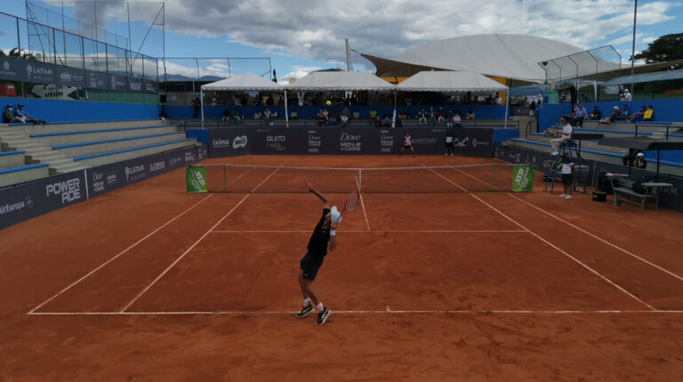 tenis ecuatorianos Challenger Quito