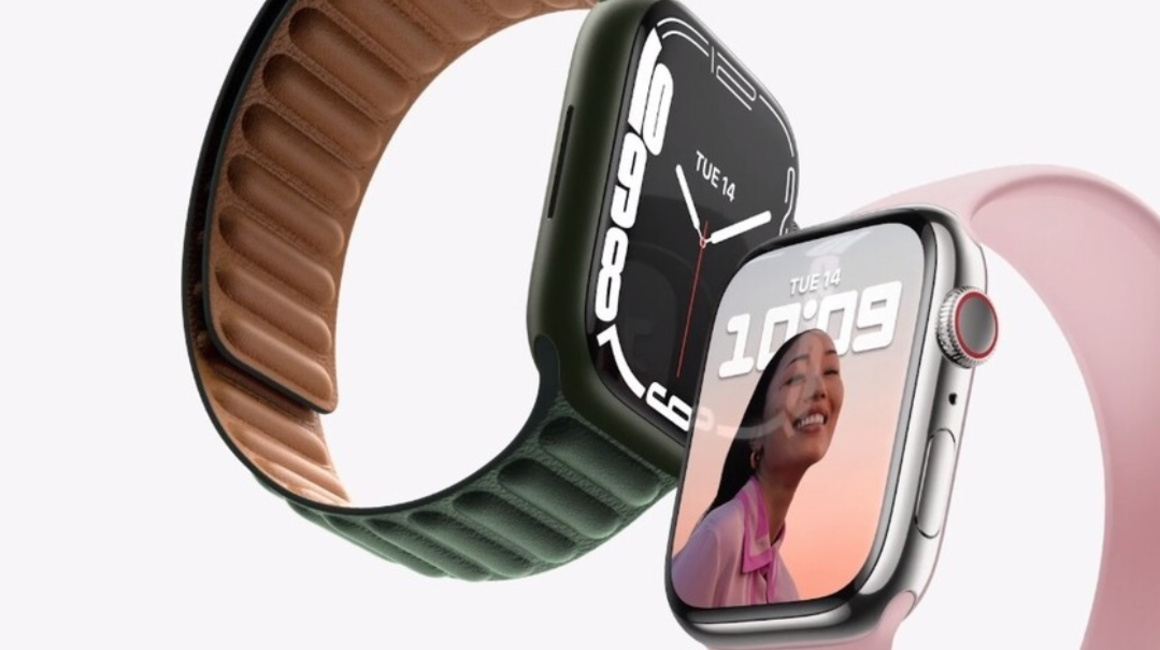 Apple Watch Series 7 presentado el 14 de septiembre de 2021.
