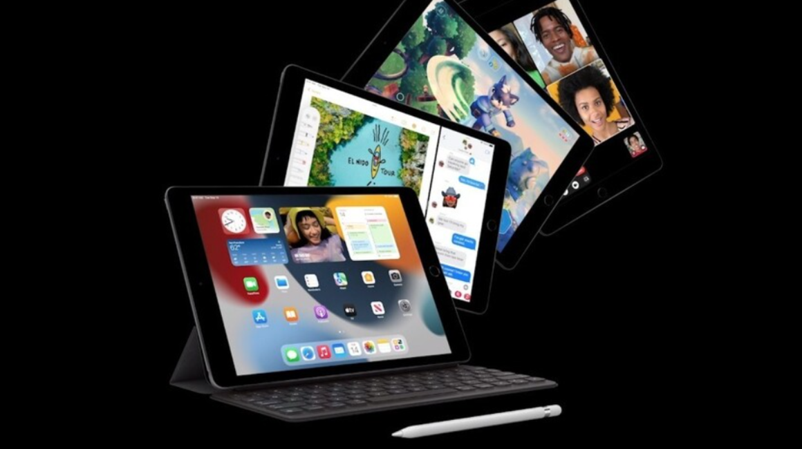 iPad novena generación presentado el 14 de septiembre de 2021.