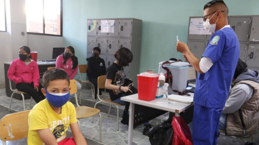 Ecuador vacunará a niños mayores de 5 años desde mediados de octubre
