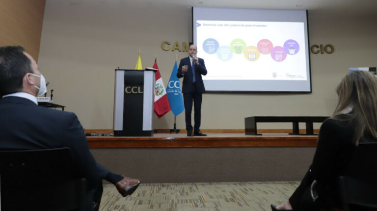 Capitales peruanos miran hacia Ecuador y aguardan la eliminación del ISD