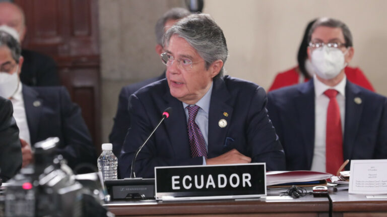 Lasso llama a Latinoamérica a crear una integración económica antes que política