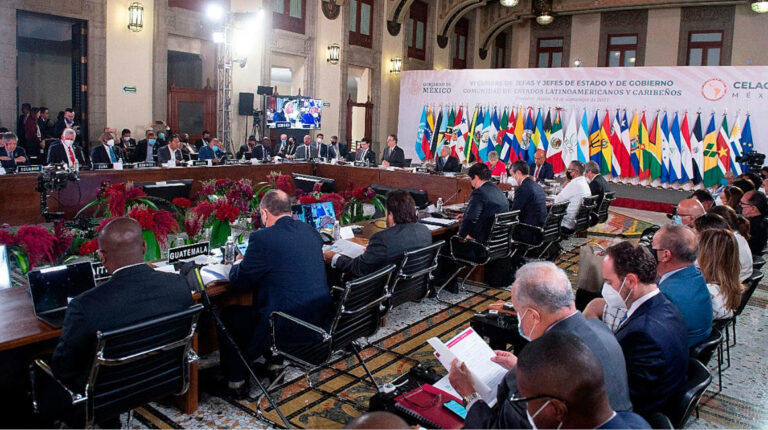 Celac: críticas y rechazo a los mandatarios de Venezuela, Nicaragua y Cuba