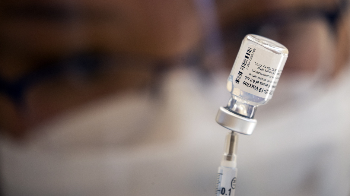 Vista de una dosis de la vacuna contra Covid-19 de Pfizer, el 10 de septiembre de 2021.