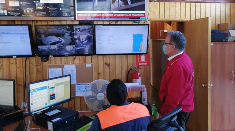 Sismo de magnitud 6,6 sacude centro y sur de Chile