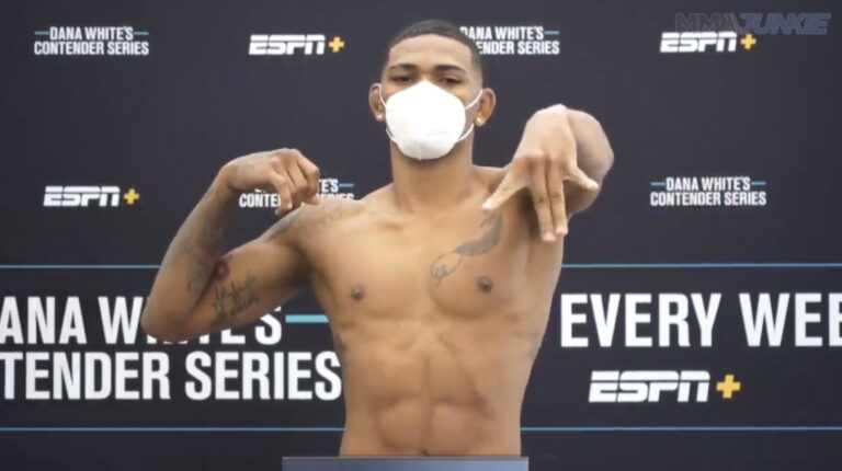Michael Morales peleará para ser el segundo ecuatoriano en la UFC