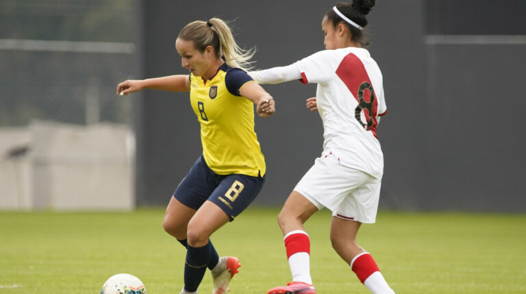 La Selección femenina cierra la fecha FIFA con un empate ante Perú