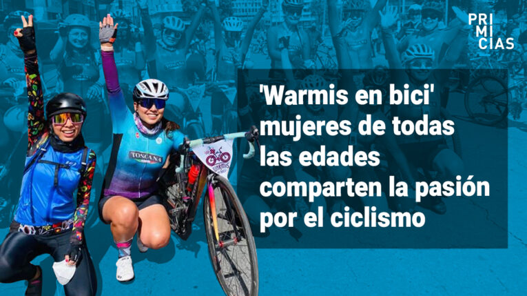 ‘Warmis en bici’, mujeres de todas las edades unidas por el ciclismo