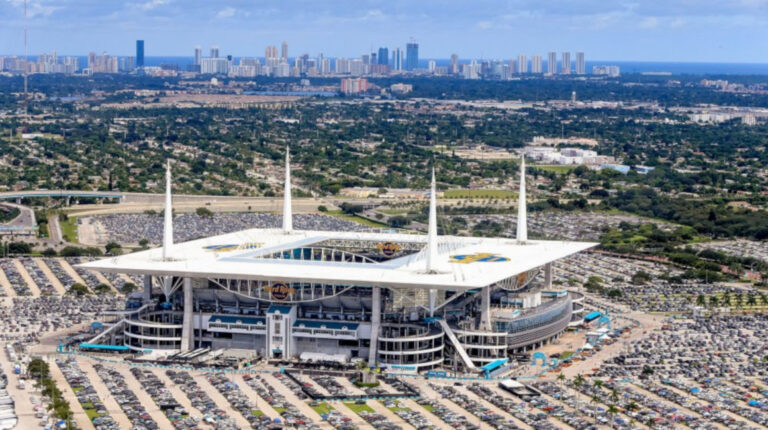 El Gran Premio de Miami de 2022 se correrá en el Autódromo Internacional de Miami, dentro del campus del Hard Rock Stadium.