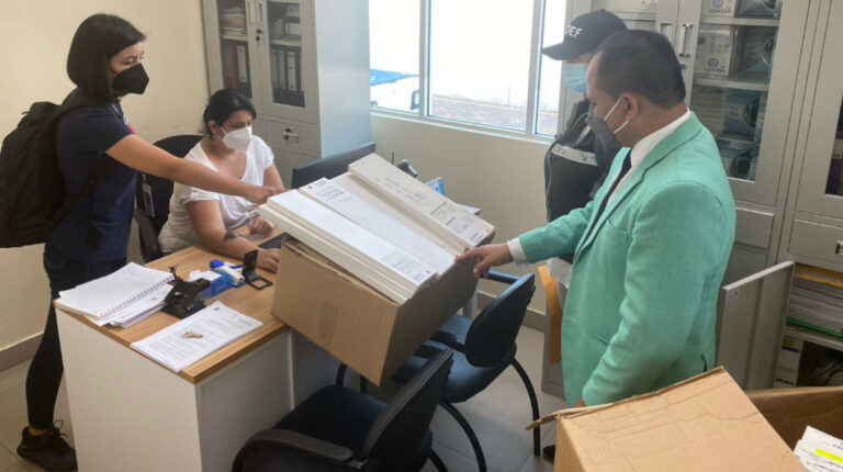 La Fiscalía investiga un supuesto peculado en el Hospital Guasmo Sur