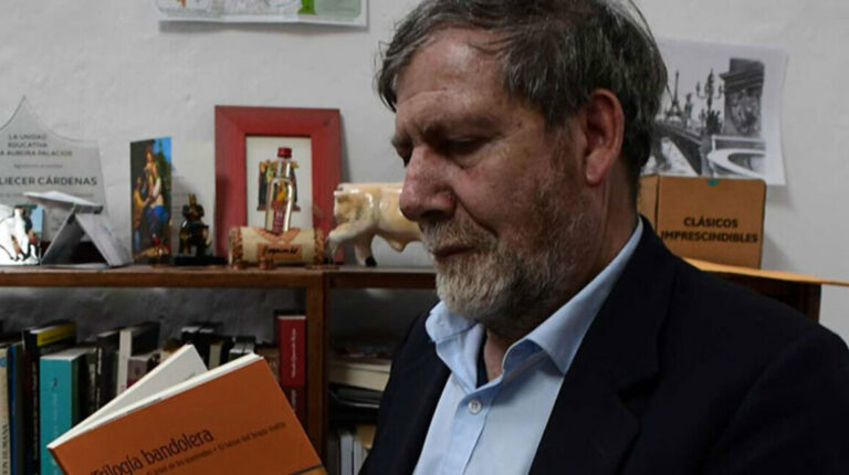 El escritor ecuatoriano Eliécer Cárdenas Espinoza falleció a los 70 años
