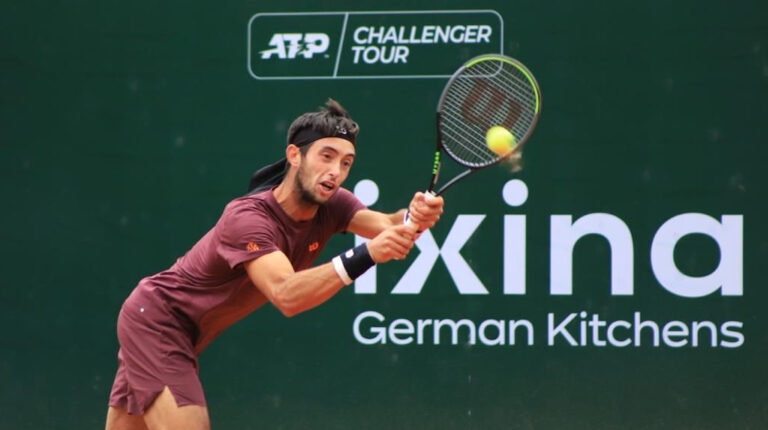 Thiago Tirante vence a Juan Varillas y gana el Challenger de Ambato