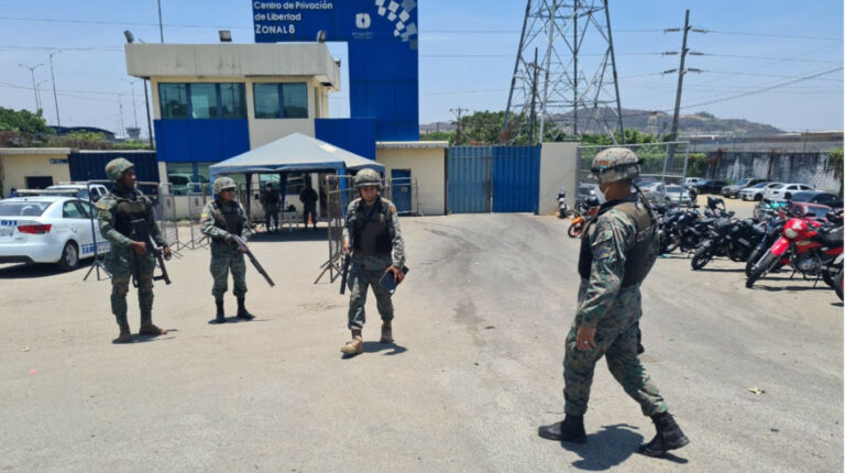 Cambio de directores tras fiesta en la cárcel regional Guayas