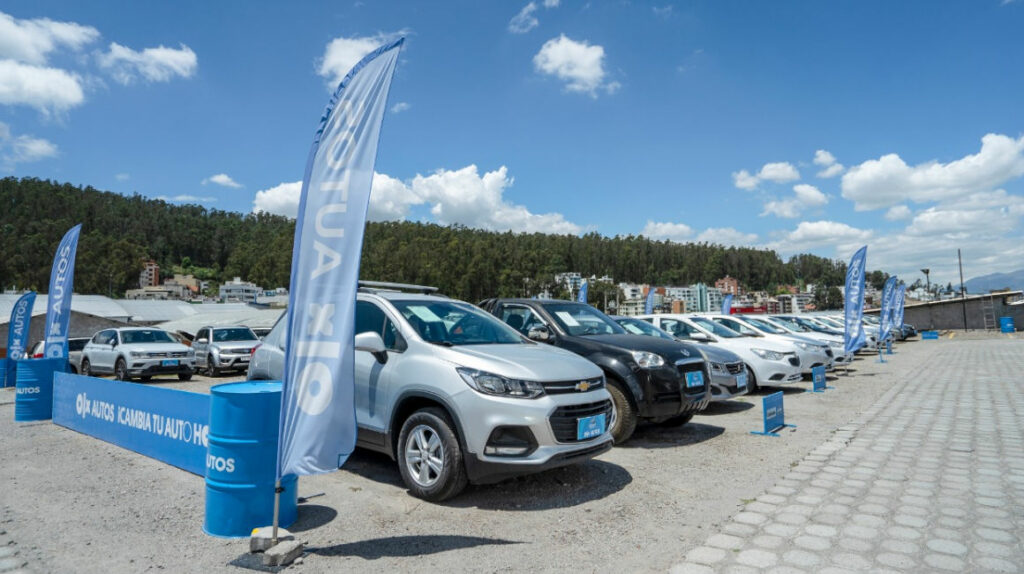 SUV y sedán son los vehículos seminuevos más vendidos en Ecuador