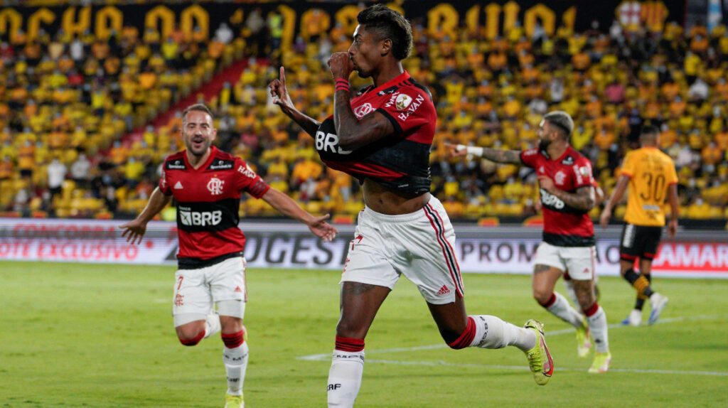 Flamengo elimina a Barcelona y clasifica a la final de la Libertadores