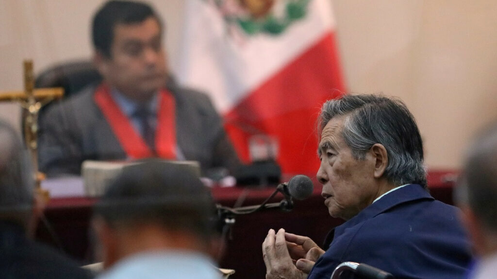 Expresidente Alberto Fujimori fue trasladado a un clínica por problemas de salud