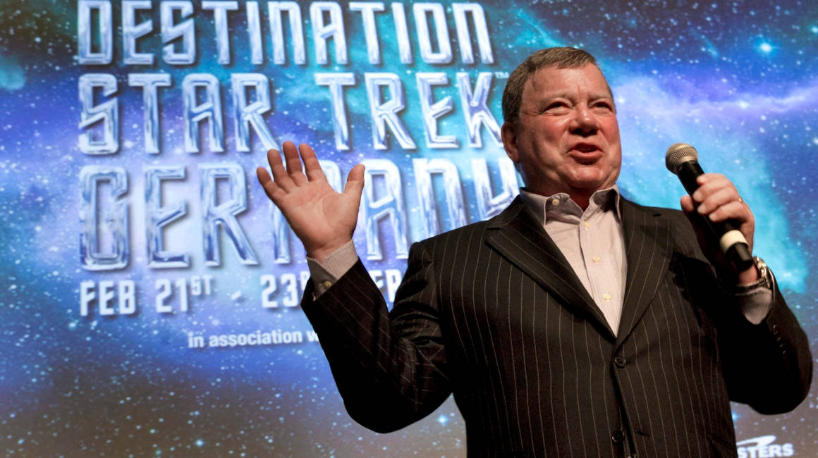 El actor de Star Trek William Shatner irá en nuevo vuelo espacial Blue Origin