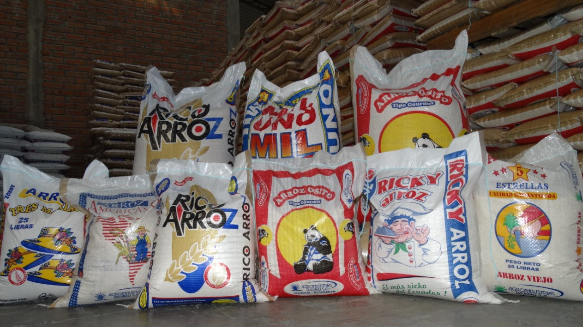 Productos de Agroindustrias Dajahu, que vendió su negocio de arroz a la brasileña Camil en USD 36,5 millones.