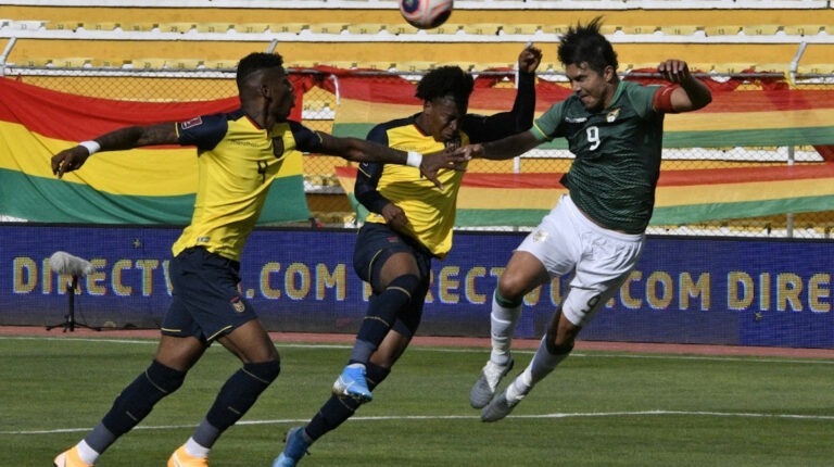 Ecuador Bolivia Eliminatorias
