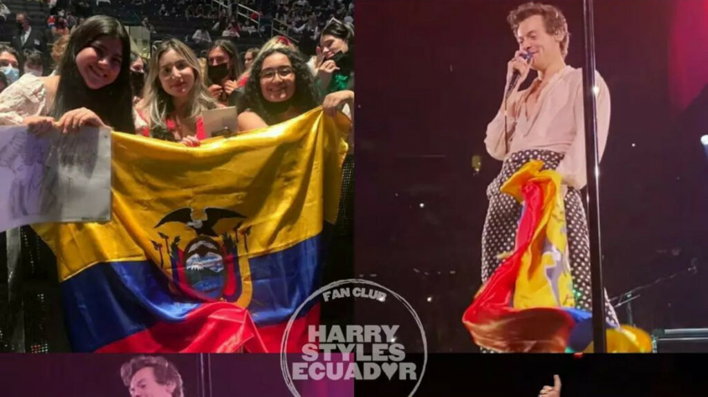Harry Styles excluye de su gira a Ecuador y sus fanáticos claman que venga