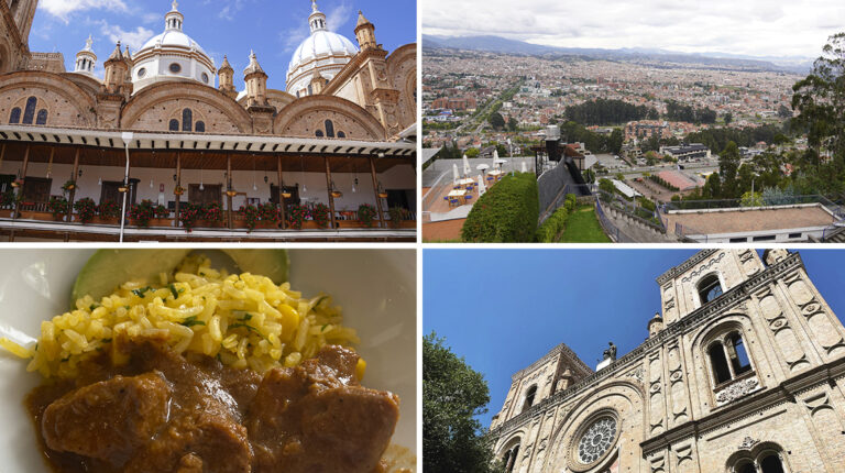 A puertas del feriado las redes se llenan de Cuenca, Guamote, playas y cementerios
