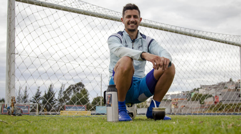 La sangre 'azul' de Facundo Martínez, el jugador que quiere ser técnico