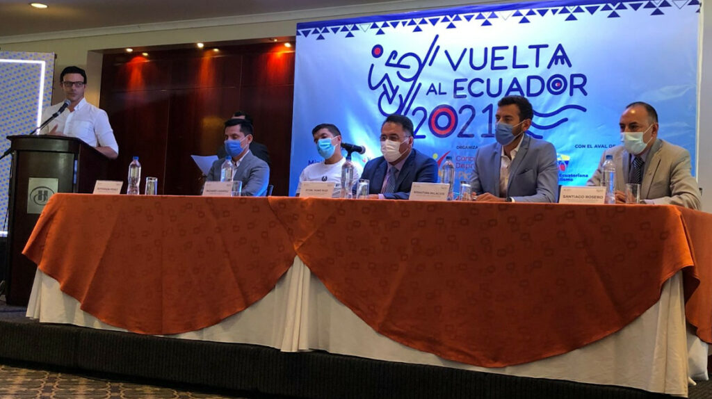 La Vuelta al Ecuador 2021 recorrerá 1.197,1 kilómetros en nueve provincias
