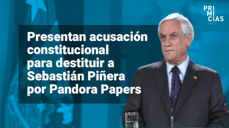 La oposición chilena inicia juicio político contra el presidente Piñera