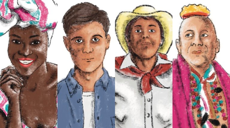 Ecuatorianos tienen rasgos genéticos de nativos americanos, europeos y afros