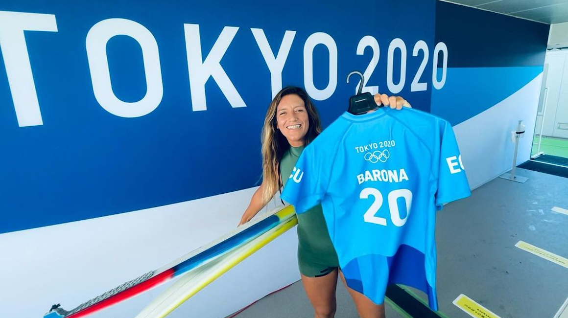 Dominic Barona, en los Juegos Olímpicos de Tokio, el 24 de julio de 2021. 