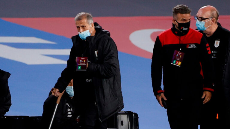 Óscar Washington Tabárez fue ratificado como entrenador de Uruguay