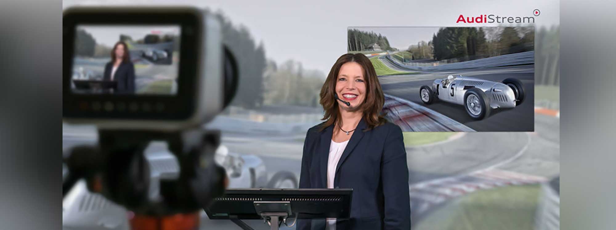 Viaje en el tiempo con la realidad virtual de Audi