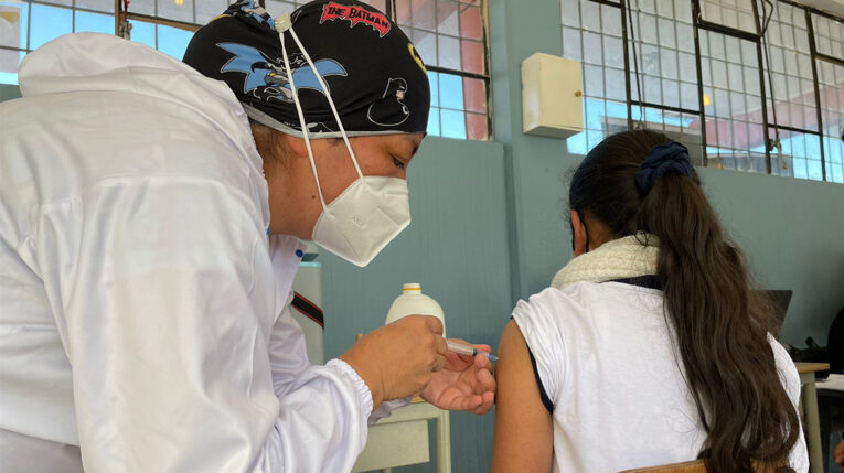 Dos millones de niños serán vacunados contra Covid-19 hasta noviembre