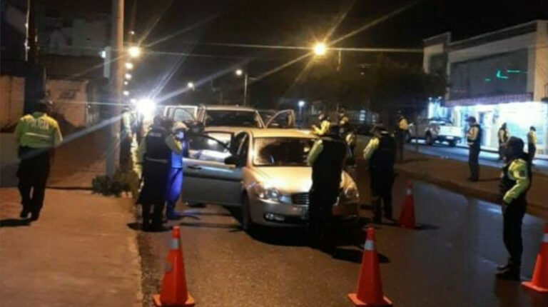 Policías y militares inician operativos bajo estado de excepción