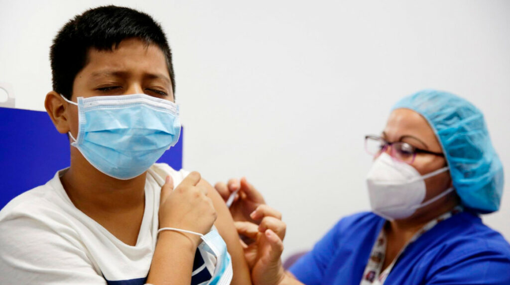Estados Unidos anuncia plan de vacunación para niños de cinco a 11 años