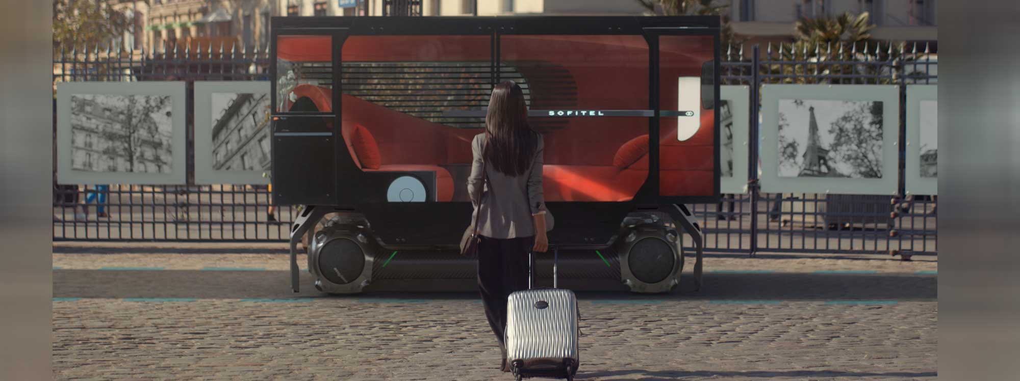 Citroën: Movilidad autónoma con robots de transporte