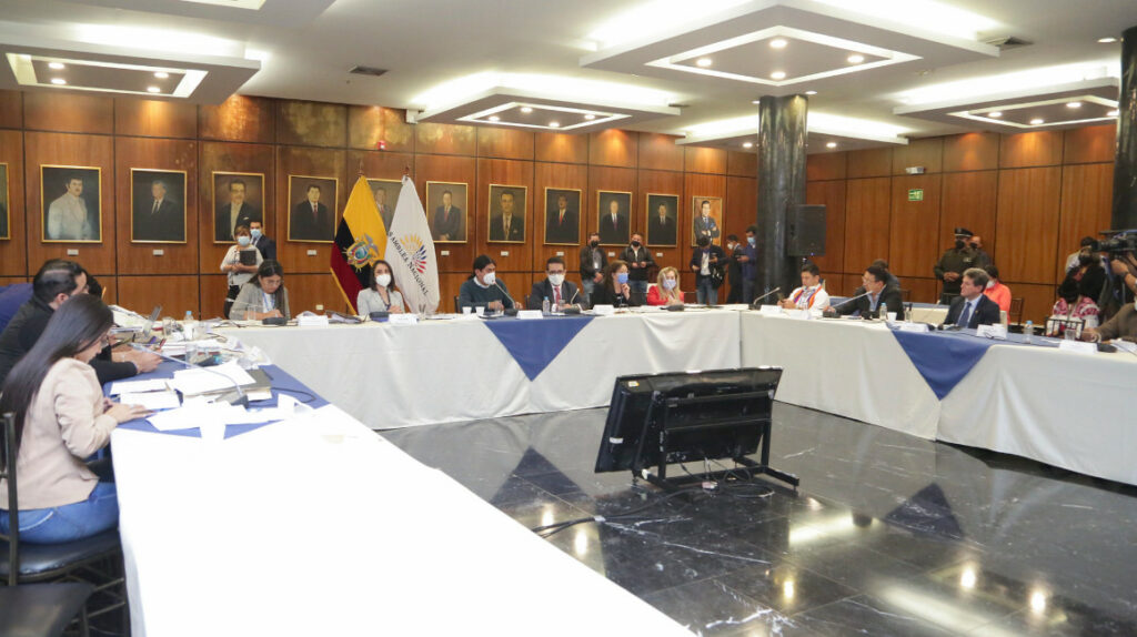 Cabascango: Lasso obstruye la labor de fiscalización de la Asamblea