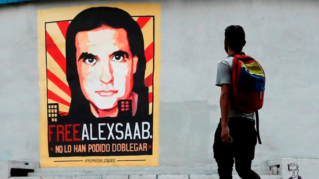 Recompensa por información del socio de Álex Saab que operó en el país