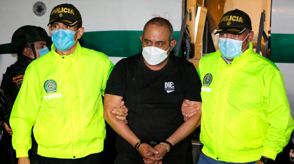 Gobierno colombiano pone en jaque al Clan del Golfo con captura de ‘Otoniel’