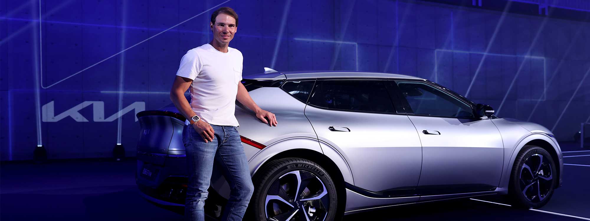 Rafael Nadal, la cara de los vehículos eléctricos de Nissan