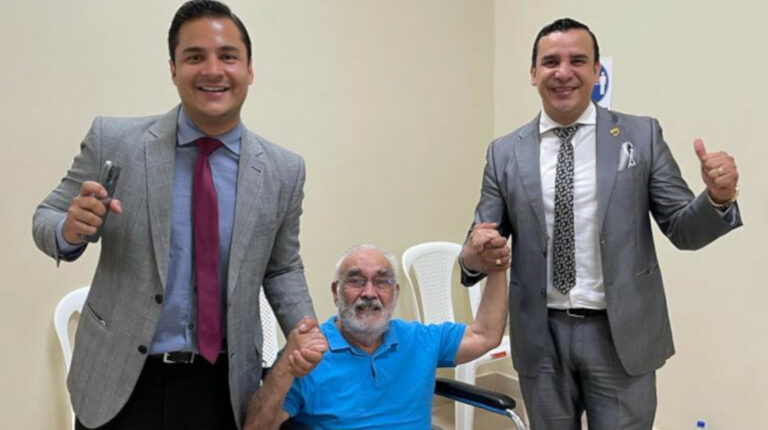 Profesor Vaca salió de la Penitenciaría gracias a un habeas corpus