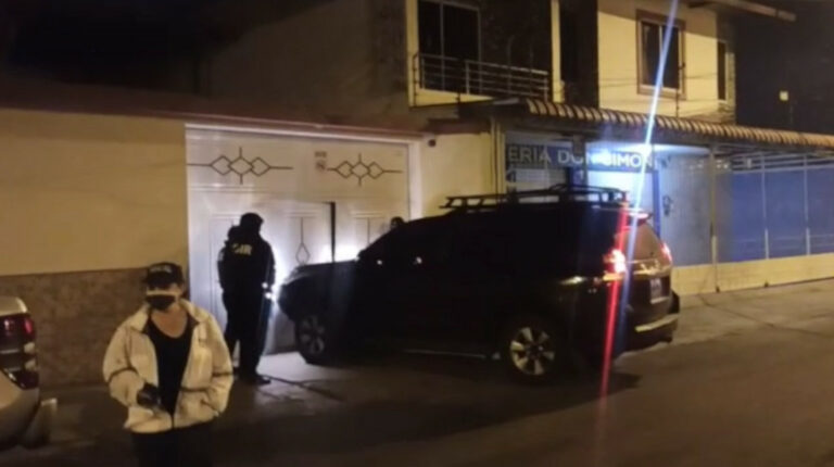 Policía desarticula banda de delincuencia organizada en Manta