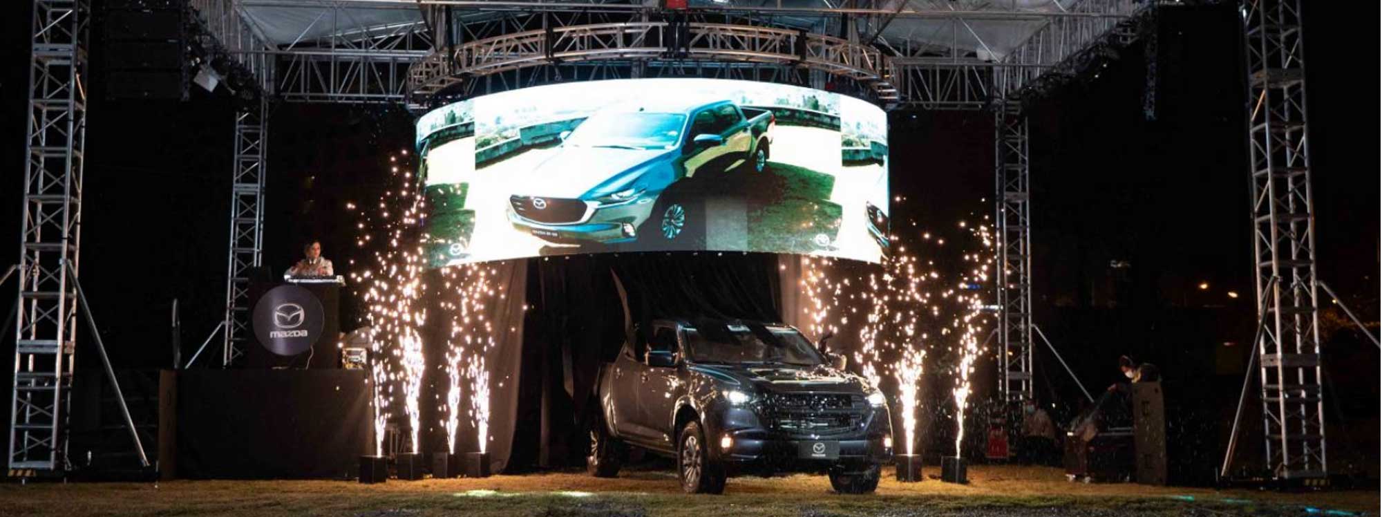 Mazda: una nueva versión de su camioneta BT-50 llega a Ecuador