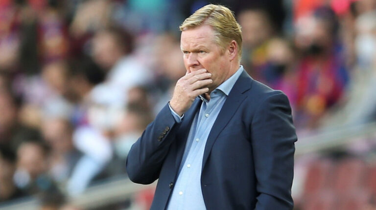 Ronald Koeman es destituido como entrenador del FC Barcelona