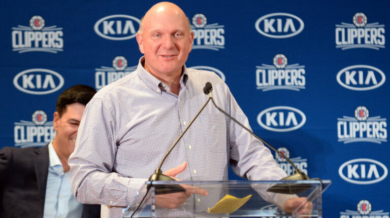 Steve Ballmer propietarios Los Angeles Clippers